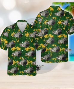 British Army Alvis FV102 Striker Aloha Hawaiian Shirt Beach Gift Short Sleeve Shirt