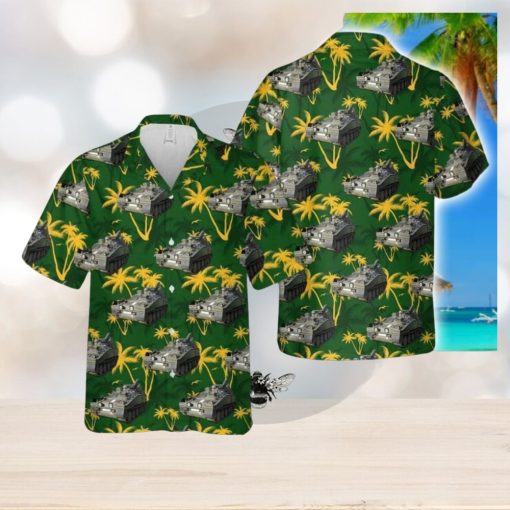 British Army Alvis FV102 Striker Aloha Hawaiian Shirt Beach Gift Short Sleeve Shirt