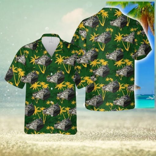 British Army Alvis FV102 Striker Aloha Hawaiian Shirt Beach Gift Short Sleeve Shirt