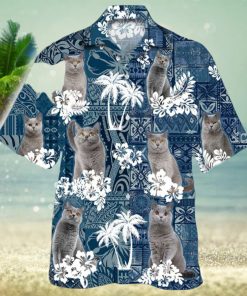 British Shorthair Hawaiian Shirt Cat Aloha Shirt For Men Women Beach