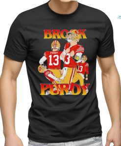 Brock Purdy 13 San Francisco 49ers NFL shirt