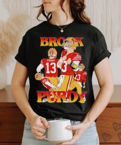 Brock Purdy 13 San Francisco 49ers NFL shirt