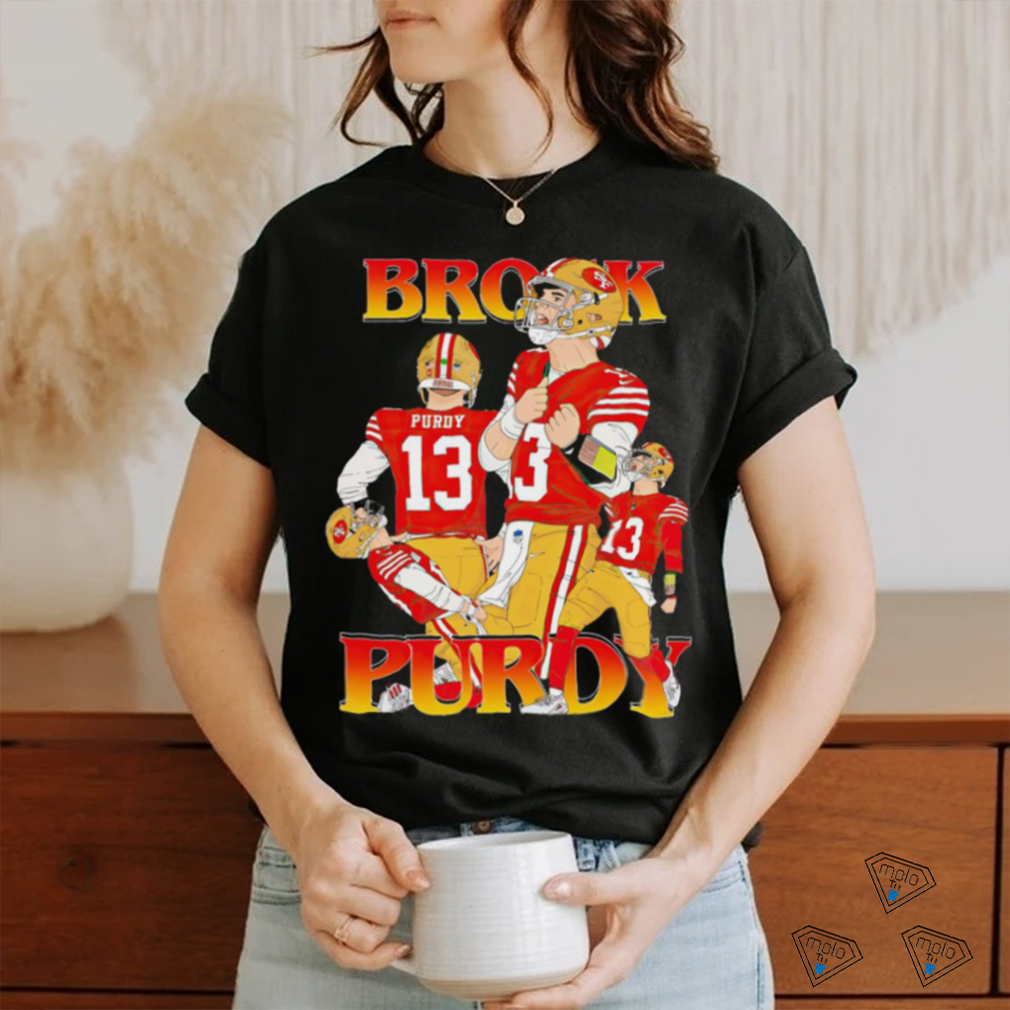 Brock Purdy 13 San Francisco 49ers NFL shirt Brock Purdy 13 San Francisco 49ers NFL shirt
