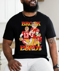 Brock Purdy 13 San Francisco 49ers NFL shirt