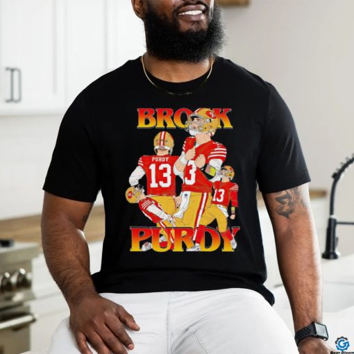Brock Purdy 13 San Francisco 49ers NFL shirt