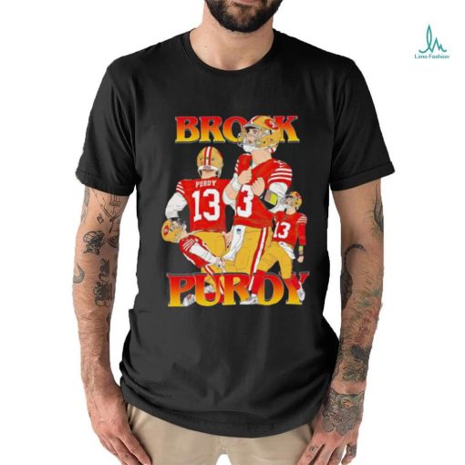 Brock Purdy 13 San Francisco 49ers NFL shirt