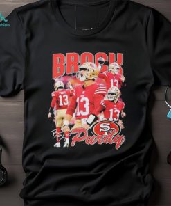 Brock Purdy 49ers Signature T shirt For Fans, hoodie, sweater, long sleeve and tank top Brock Purdy 49ers Signature T shirt For Fans