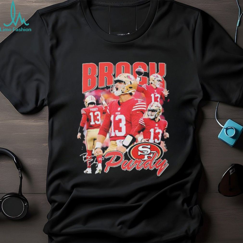 Brock Purdy 49ers Signature T shirt For Fans Brock Purdy 49ers Signature T shirt For Fans