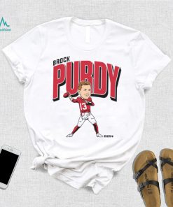 Brock Purdy Caricature Shirt, San Francisco Shirt