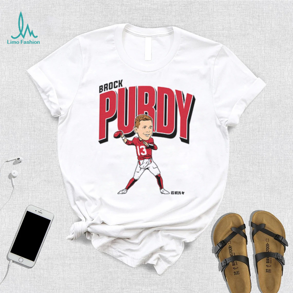 Brock Purdy Caricature Shirt, San Francisco Shirt Brock Purdy Caricature Shirt, San Francisco Shirt