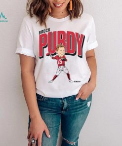Brock Purdy Caricature Shirt, San Francisco Shirt