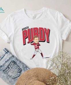 Brock Purdy Caricature Shirt, San Francisco Shirt