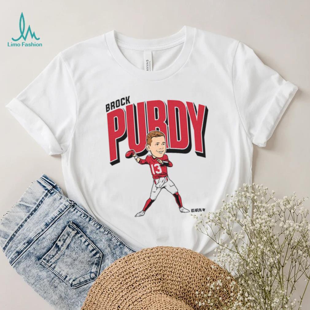 Brock Purdy Caricature Shirt, San Francisco Shirt Brock Purdy Caricature Shirt, San Francisco Shirt