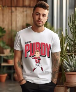 Brock Purdy Caricature Shirt, San Francisco Shirt