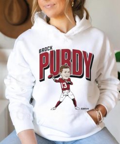 Brock Purdy Caricature Shirt