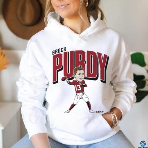 Brock Purdy Caricature Shirt
