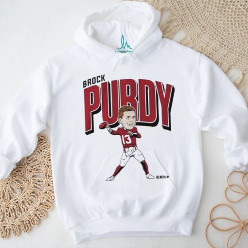 Brock Purdy Caricature Shirt