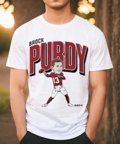 Brock Purdy Caricature Shirt