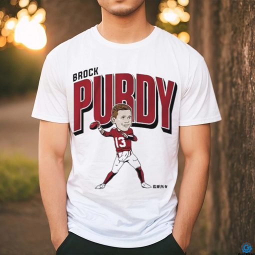 Brock Purdy Caricature Shirt