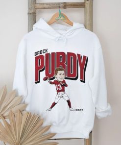 Brock Purdy Caricature Shirt