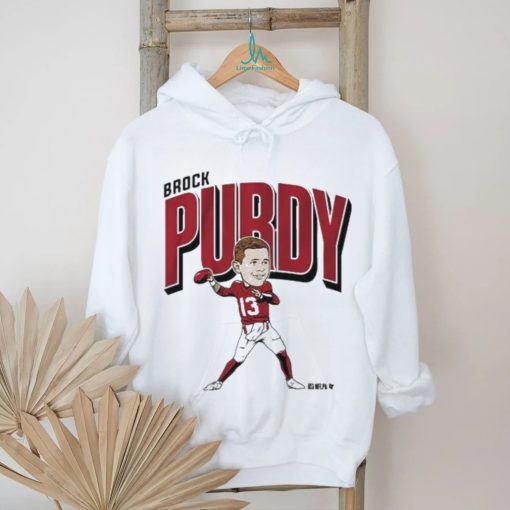 Brock Purdy Caricature Shirt