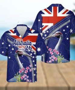 Brolga Happy Australia Day January Aloha Hawaiian Shirt