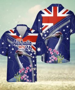 Brolga Happy Australia Day January Aloha Hawaiian Shirt