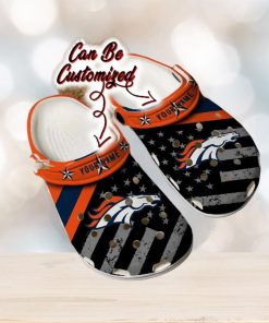 Broncos Super Stars Crocs Clogs