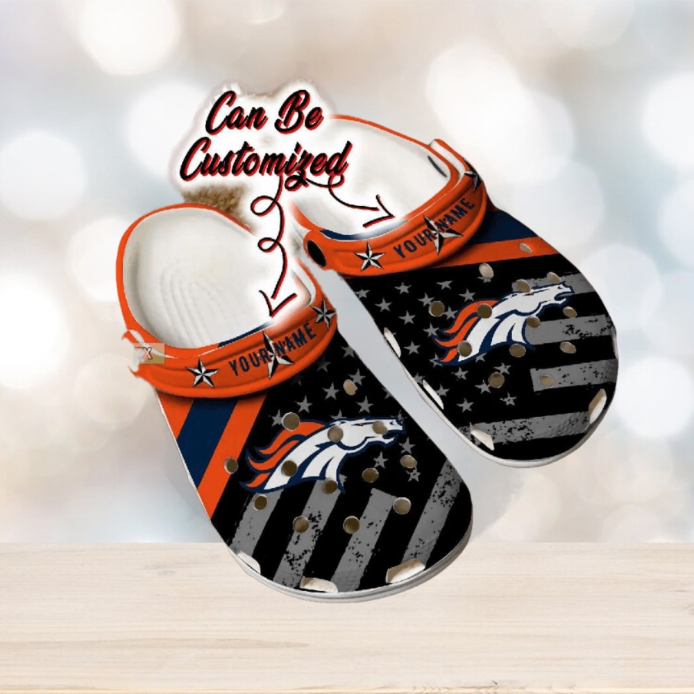 Broncos Super Stars Crocs Clogs Broncos Super Stars Crocs Clogs