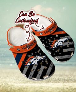 Broncos Super Stars Crocs Clogs