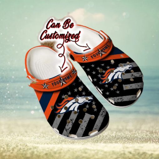 Broncos Super Stars Crocs Clogs