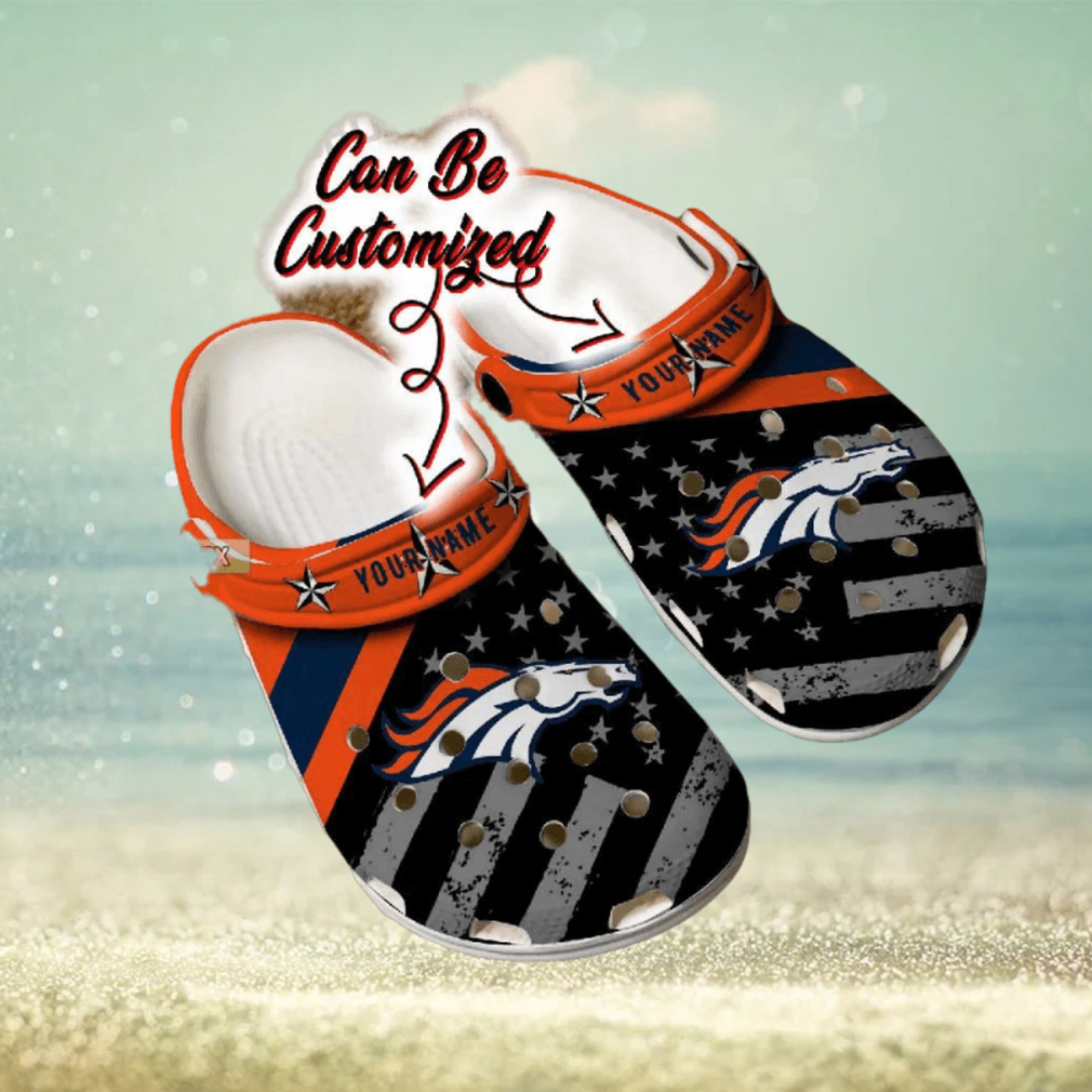 Broncos Super Stars Crocs Clogs Broncos Super Stars Crocs Clogs