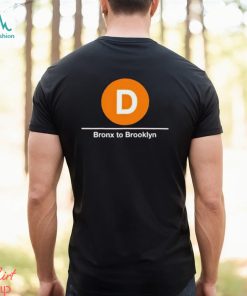Bronx To Brooklyn shirt