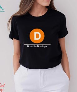 Bronx To Brooklyn shirt
