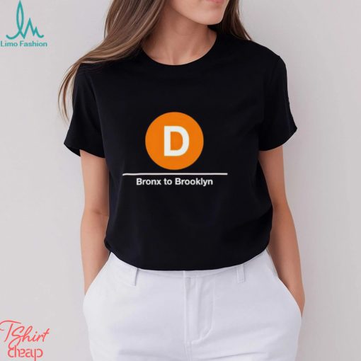 Bronx To Brooklyn shirt