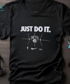 Brooklyn Nets Nike Just Do It 2023 2024 Shirt