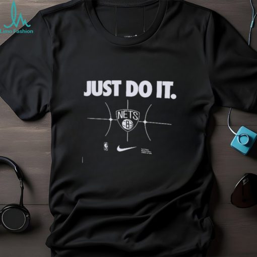 Brooklyn Nets Nike Just Do It 2023 2024 Shirt
