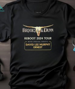 Brooks And Dunn Reboot Tour 2024 Shirt
