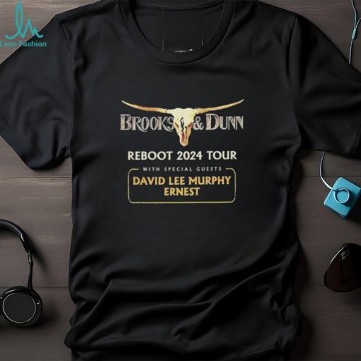 Brooks And Dunn Reboot Tour 2024 Shirt