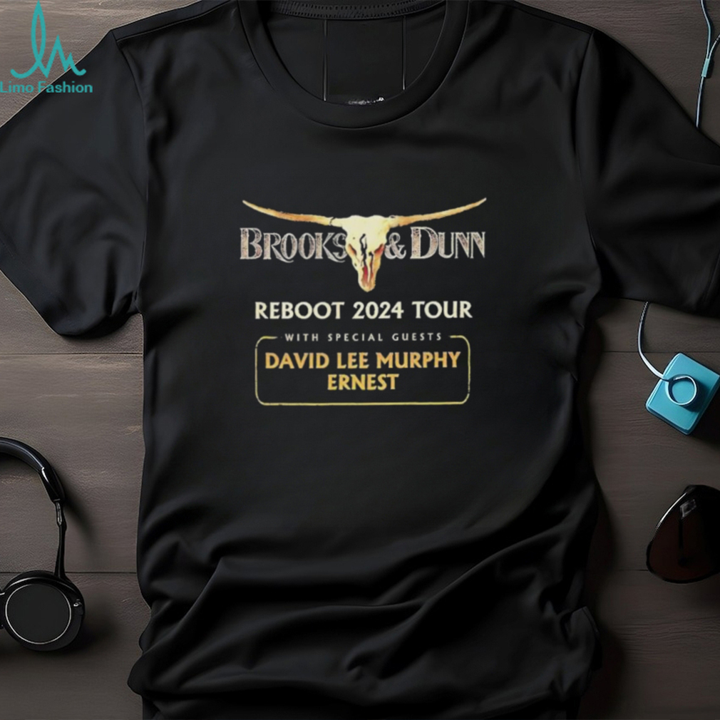 Brooks And Dunn Reboot Tour 2024 Shirt Brooks And Dunn Reboot Tour 2024 Shirt