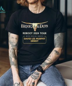 Brooks And Dunn Reboot Tour 2024 Shirt