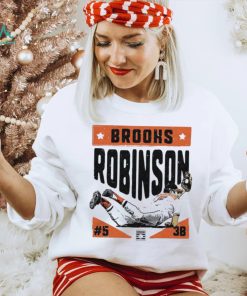 Brooks Robinson Dive O Shirt