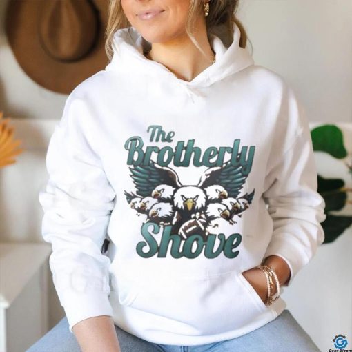 Brotherly Shove Philadelphia Football Unity Shirt