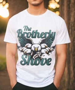 Brotherly Shove Philadelphia Football Unity Shirt