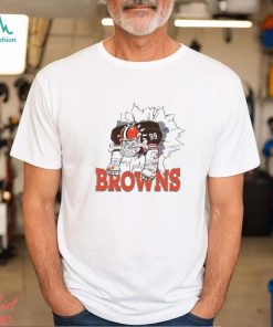 Browns Football Mascot Shirt
