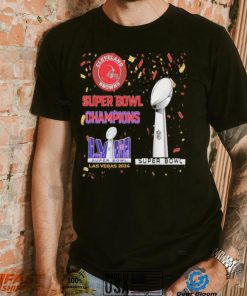 Browns Super Bowl Champions LVIII Las Vegas 2024 Shirt