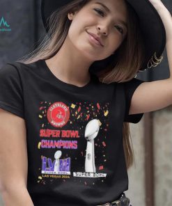Browns Super Bowl Champions LVIII Las Vegas 2024 Shirt