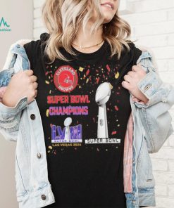 Browns Super Bowl Champions LVIII Las Vegas 2024 Shirt