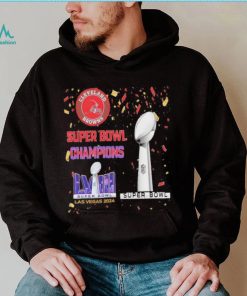 Browns Super Bowl Champions LVIII Las Vegas 2024 Shirt