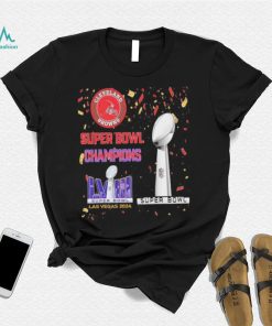 Browns Super Bowl Champions LVIII Las Vegas 2024 Shirt